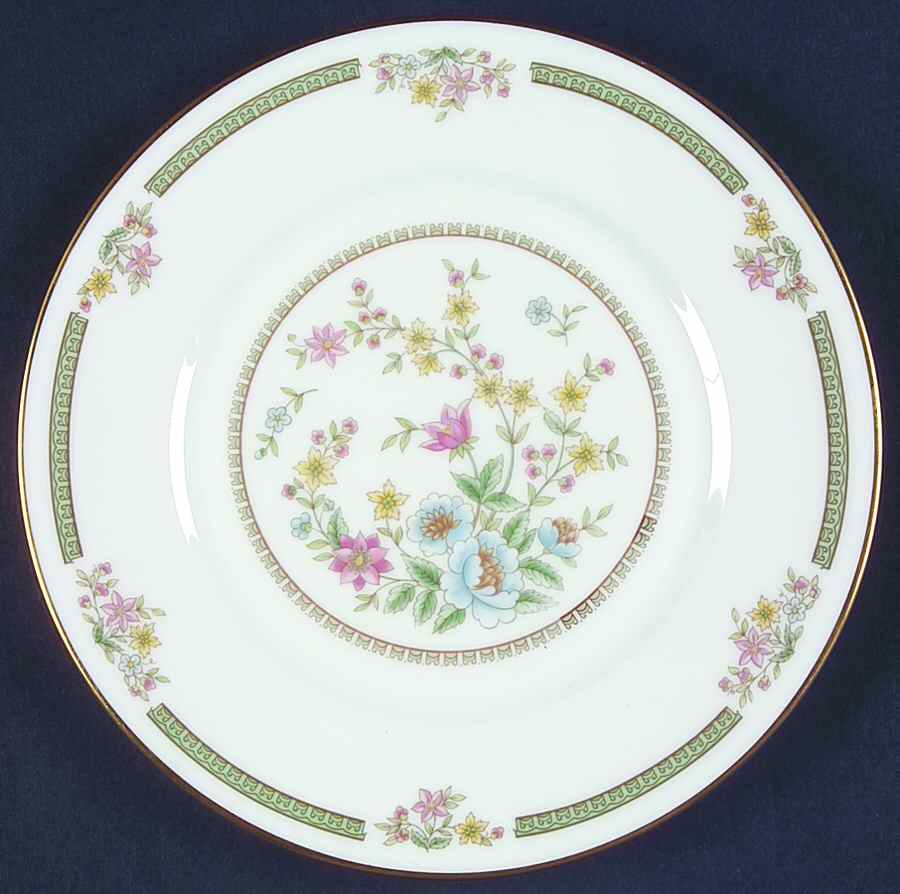 Enchanted Hour Salad Plate by Oxford (Div of Lenox)-1