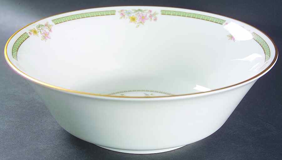 Enchanted Hour 9" Round Vegetable Bowl by Oxford (Div of Lenox)-1