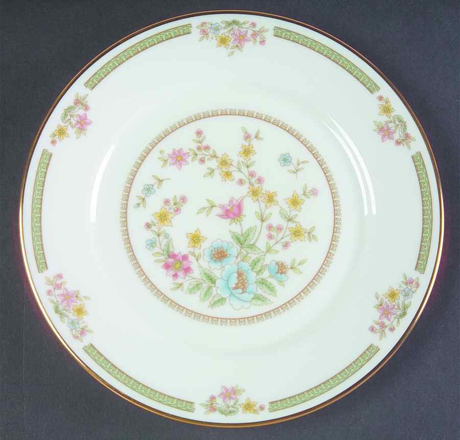 Enchanted Hour Bread & Butter Plate by Oxford (Div of Lenox)-1