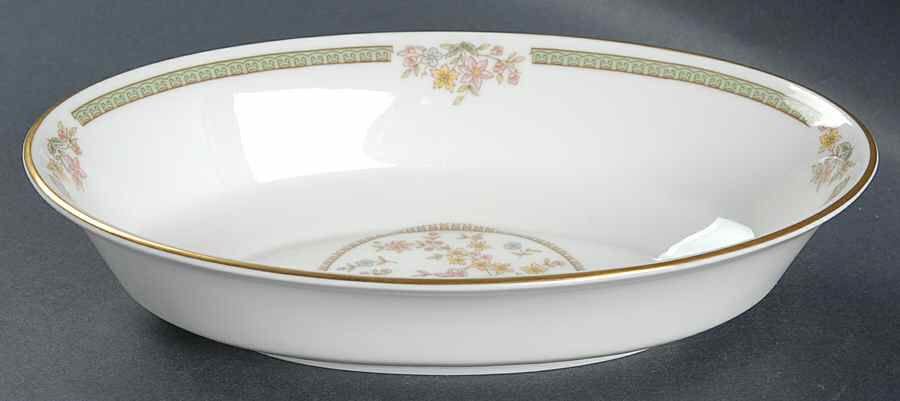 Enchanted Hour 8" Oval Vegetable Bowl by Oxford (Div of Lenox)-1