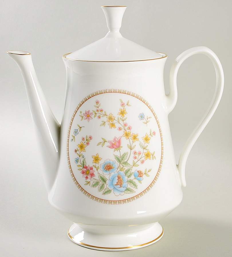Enchanted Hour Coffee Pot & Lid by Oxford (Div of Lenox)-1