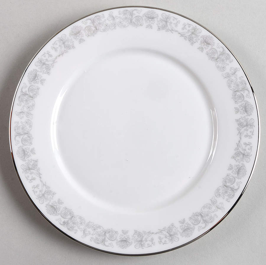 Eventide Bread & Butter Plate by Oxford (Div of Lenox)-1