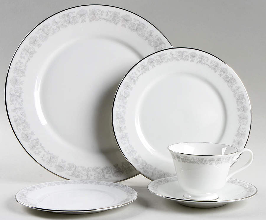 Eventide 5 Piece Place Setting by Oxford (Div of Lenox)-1