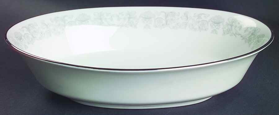 Eventide 10" Oval Vegetable Bowl by Oxford (Div of Lenox)-1