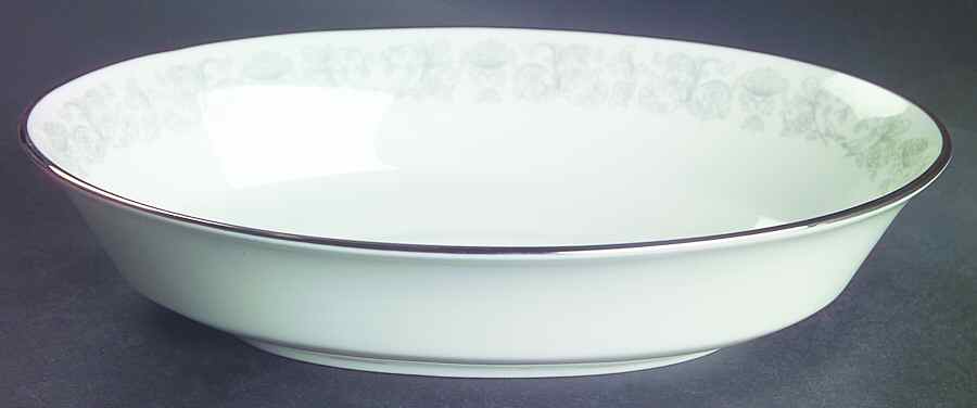Eventide 8" Oval Vegetable Bowl by Oxford (Div of Lenox)-1