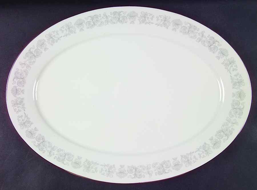 Eventide 16" Oval Serving Platter by Oxford (Div of Lenox)-1