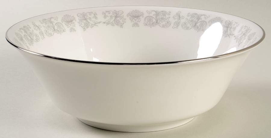 Eventide 9" Round Vegetable Bowl by Oxford (Div of Lenox)-1