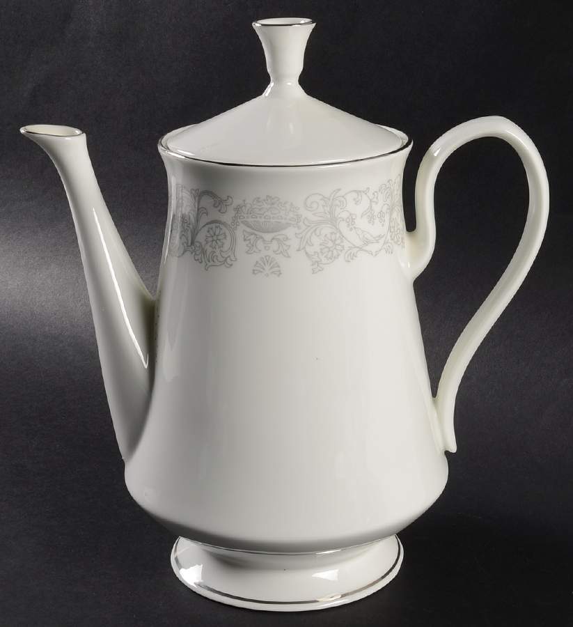 Eventide Coffee Pot & Lid by Oxford (Div of Lenox)-1