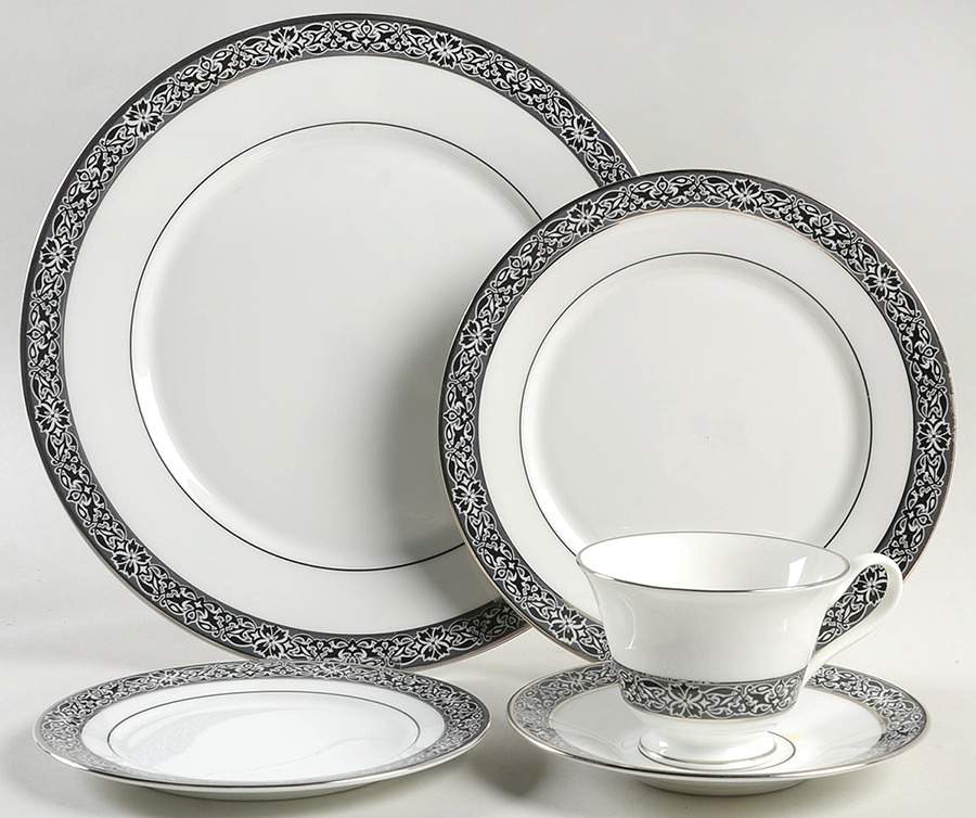 Evening Mood 5 Piece Place Setting by Oxford (Div of Lenox)-1