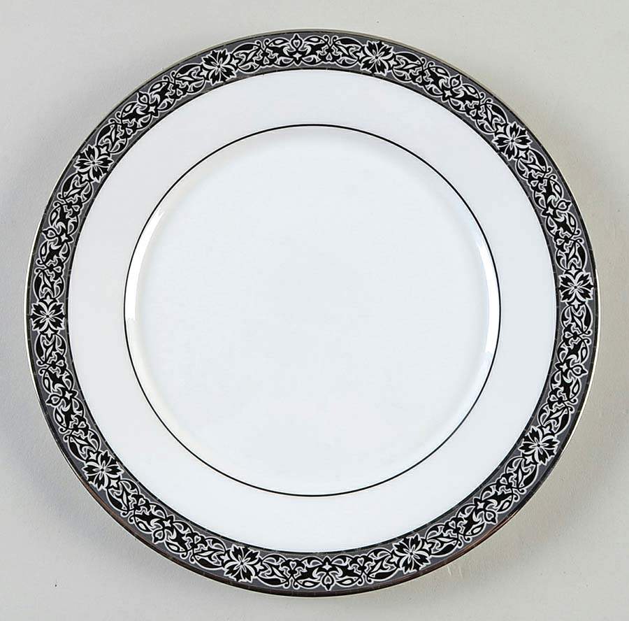 Evening Mood Luncheon Plate by Oxford (Div of Lenox)-1