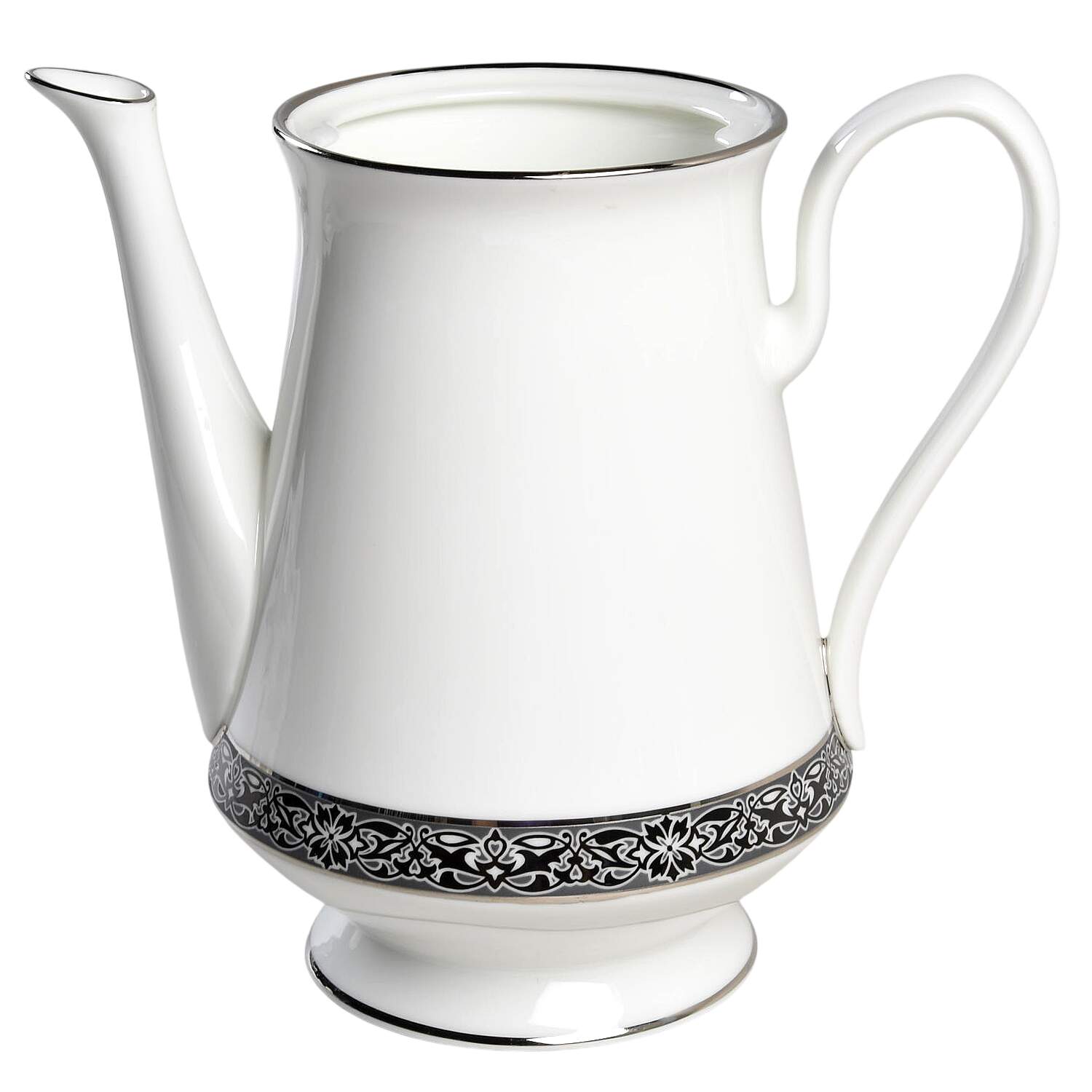 Evening Mood Coffee Pot No Lid by Oxford (Div of Lenox)-1