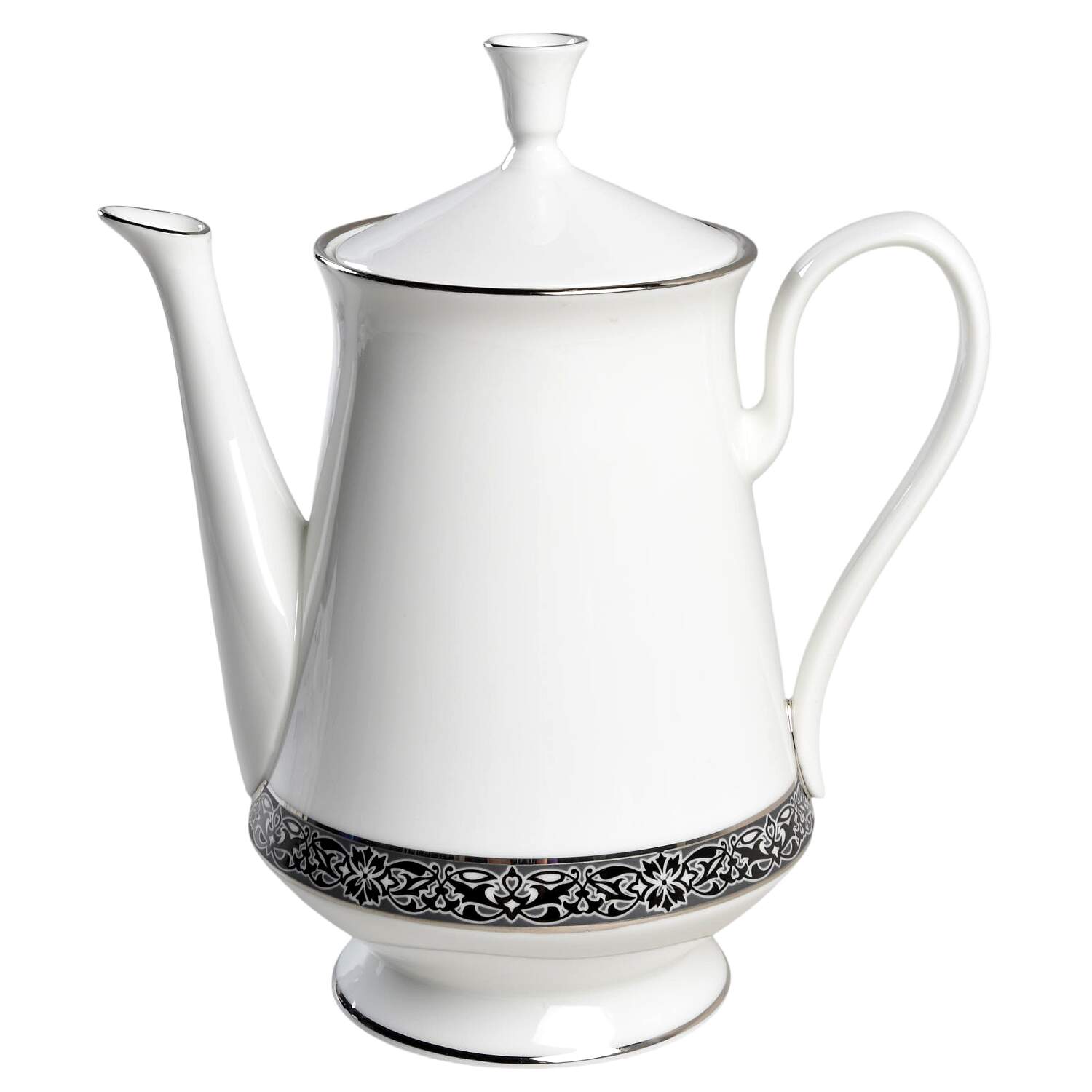 Evening Mood Coffee Pot & Lid by Oxford (Div of Lenox)-1