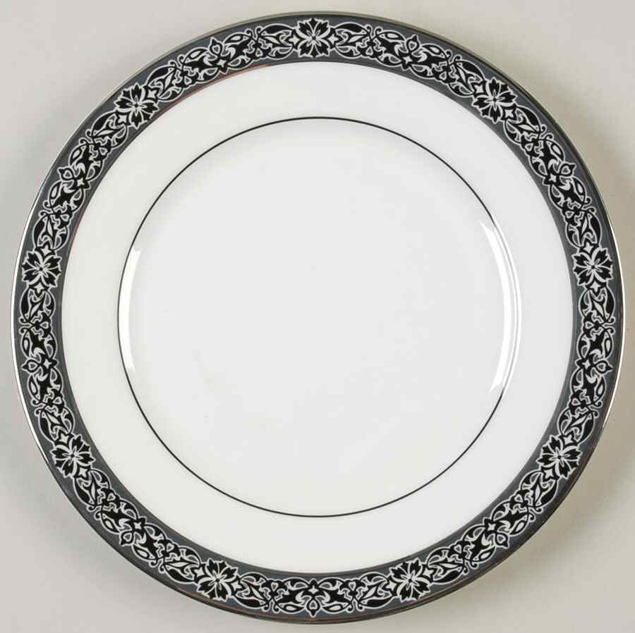 Evening Mood Salad Plate by Oxford (Div of Lenox)-1