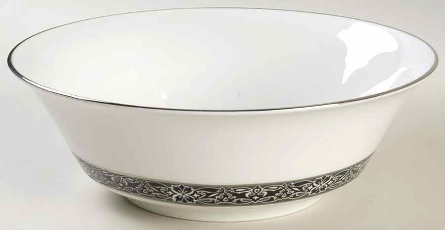 Evening Mood 9" Round Vegetable Bowl by Oxford (Div of Lenox)-1