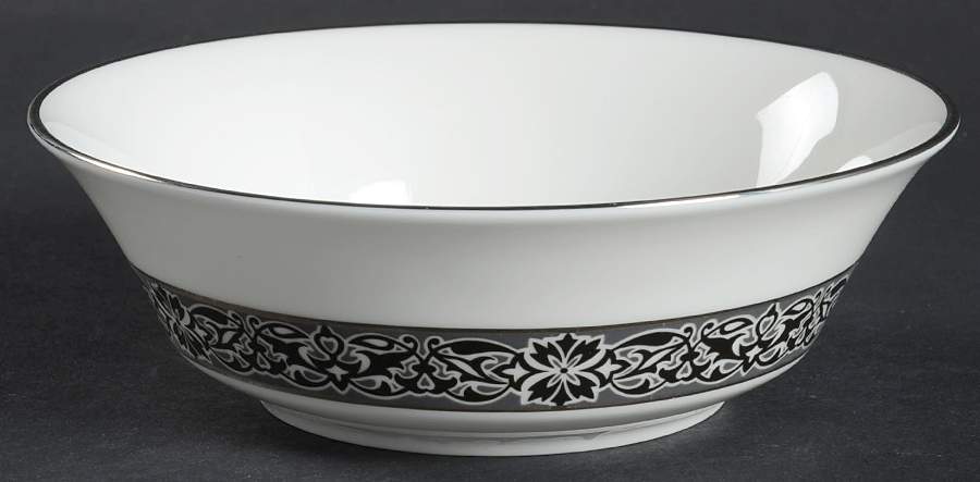 Evening Mood Coupe Cereal Bowl by Oxford (Div of Lenox)-1