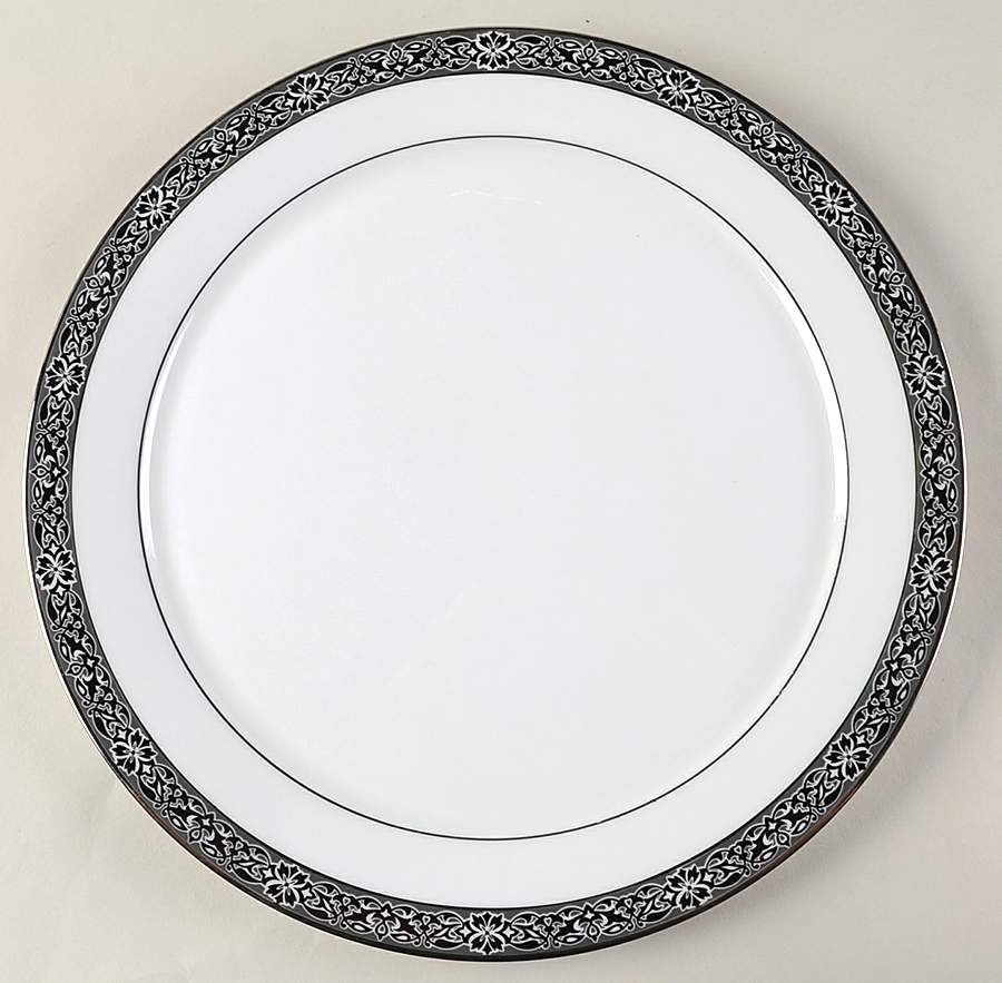 Evening Mood 12" Chop Plate (Round Platter) by Oxford (Div of Lenox)-1