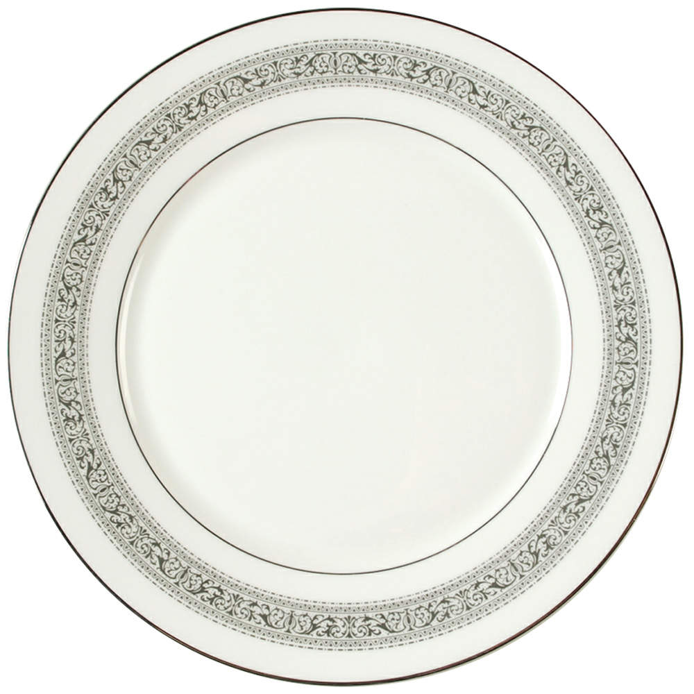 Filigree Dinner Plate by Oxford (Div of Lenox)-1