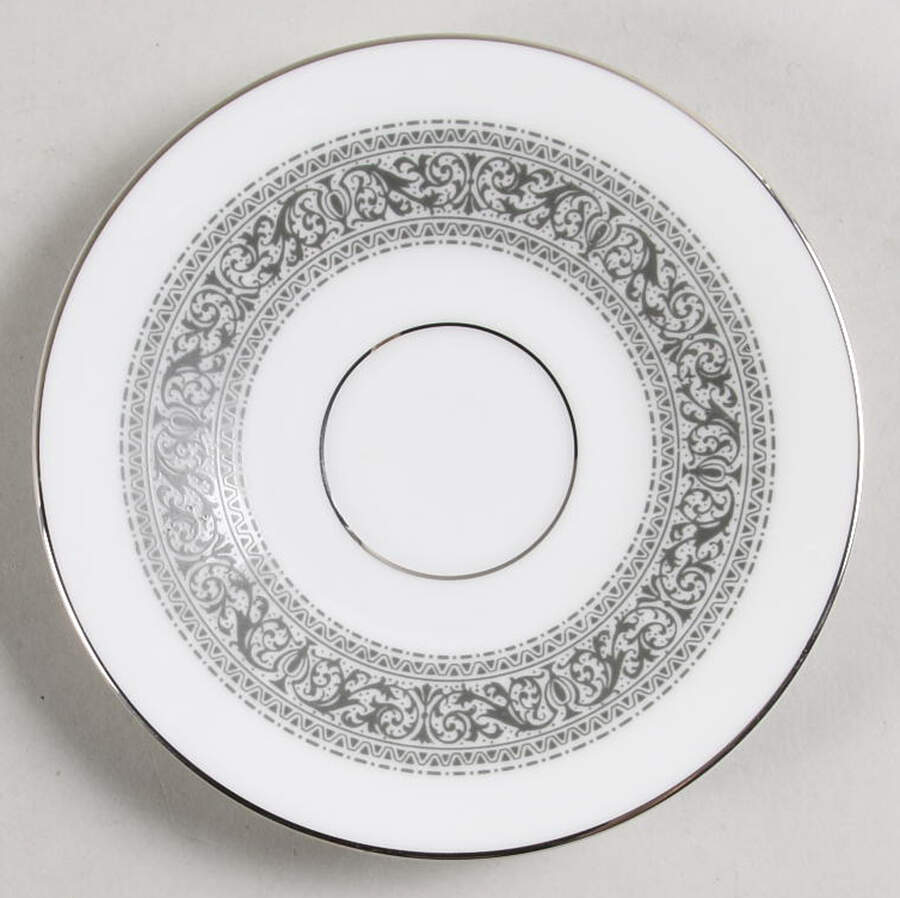 Filigree Saucer for Demitasse Cup by Oxford (Div of Lenox)-1