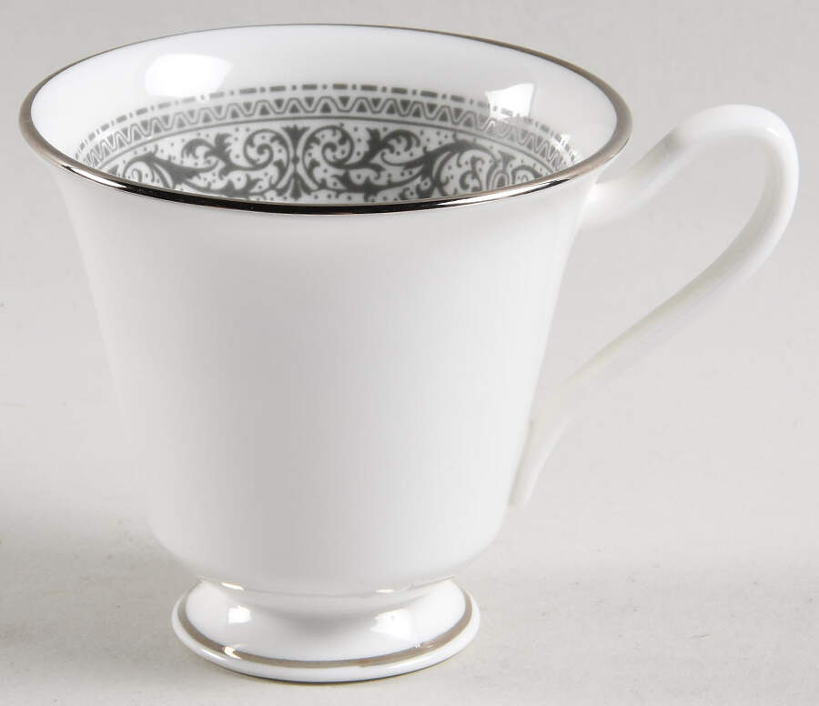 Filigree Footed Demitasse Cup by Oxford (Div of Lenox)-1