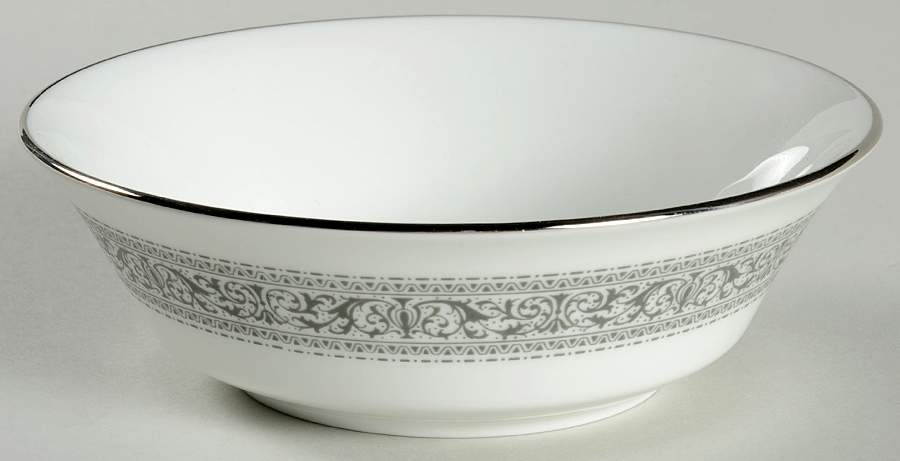 Filigree Coupe Cereal Bowl by Oxford (Div of Lenox)-1