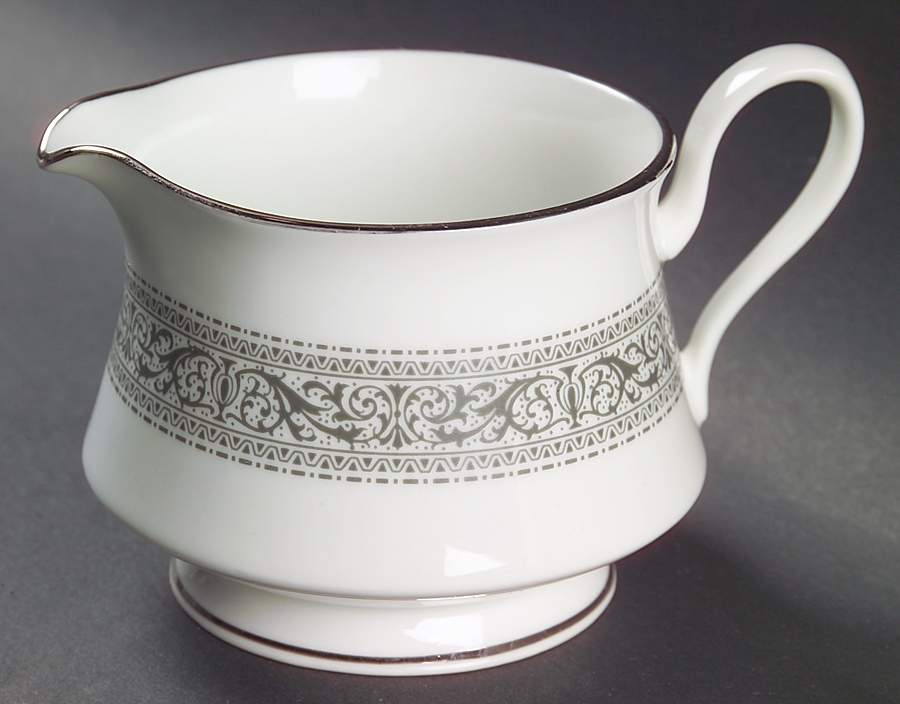 Filigree Creamer by Oxford (Div of Lenox)-1