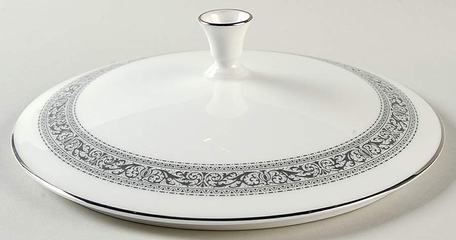 Filigree Lid for Round Vegetable by Oxford (Div of Lenox)-1