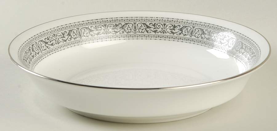 Filigree Coupe Soup Bowl by Oxford (Div of Lenox)-1