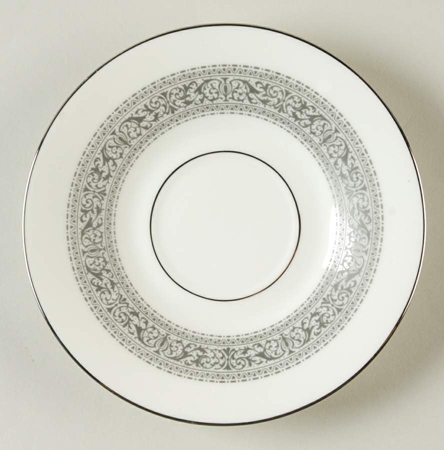 Filigree Saucer by Oxford (Div of Lenox)-1