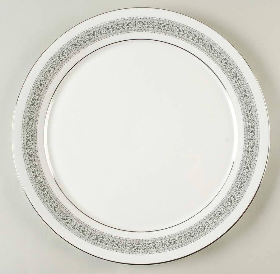 Filigree 12" Chop Plate (Round Platter) by Oxford (Div of Lenox)-1