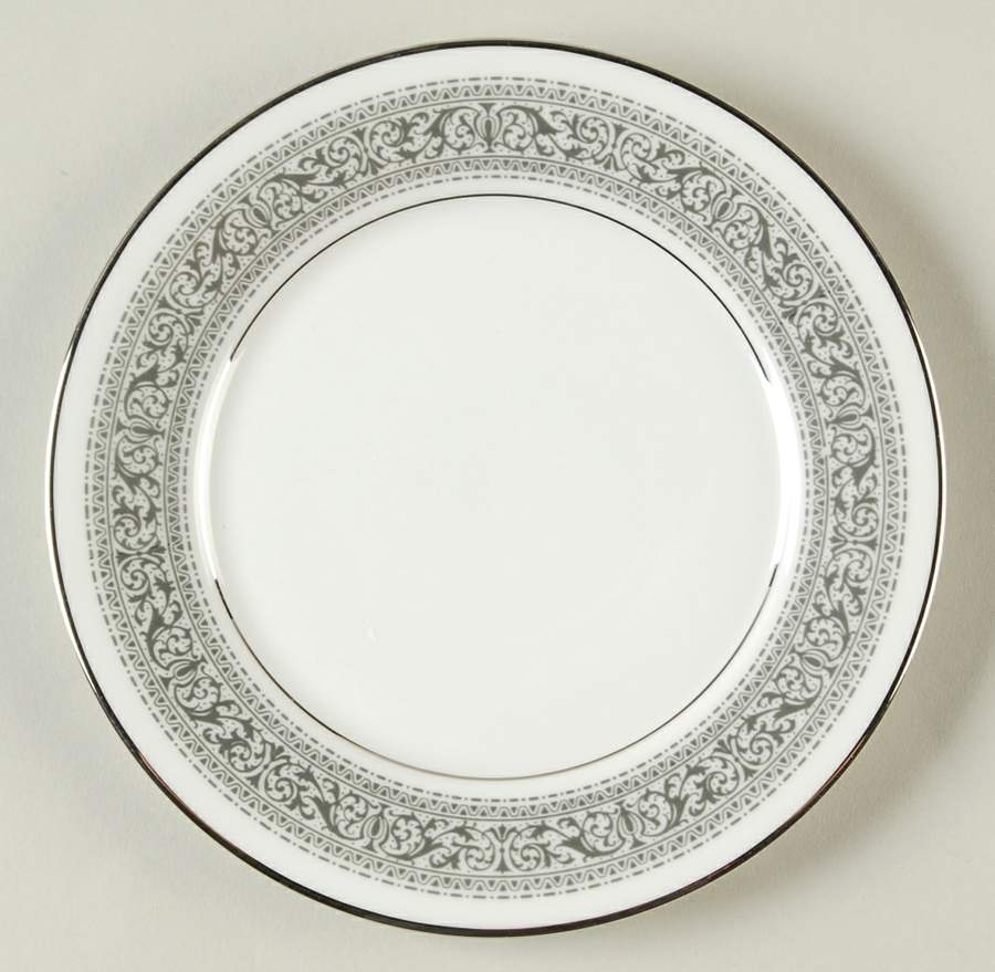 Filigree Bread & Butter Plate by Oxford (Div of Lenox)-1