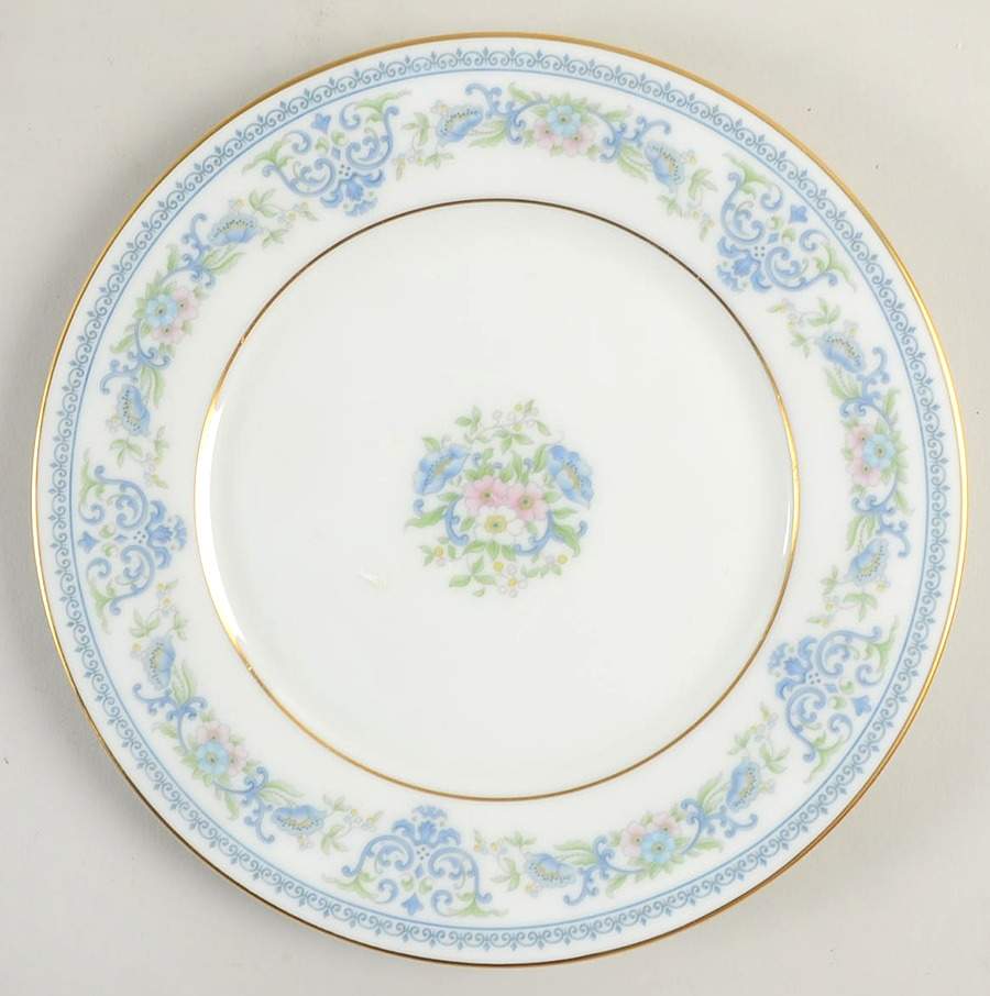 Fontaine Salad Plate by Oxford (Div of Lenox)-1