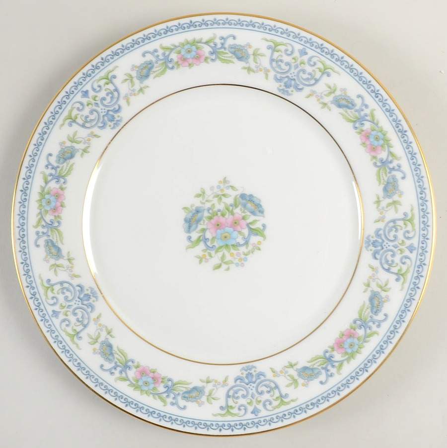 Fontaine Dinner Plate by Oxford (Div of Lenox)-1