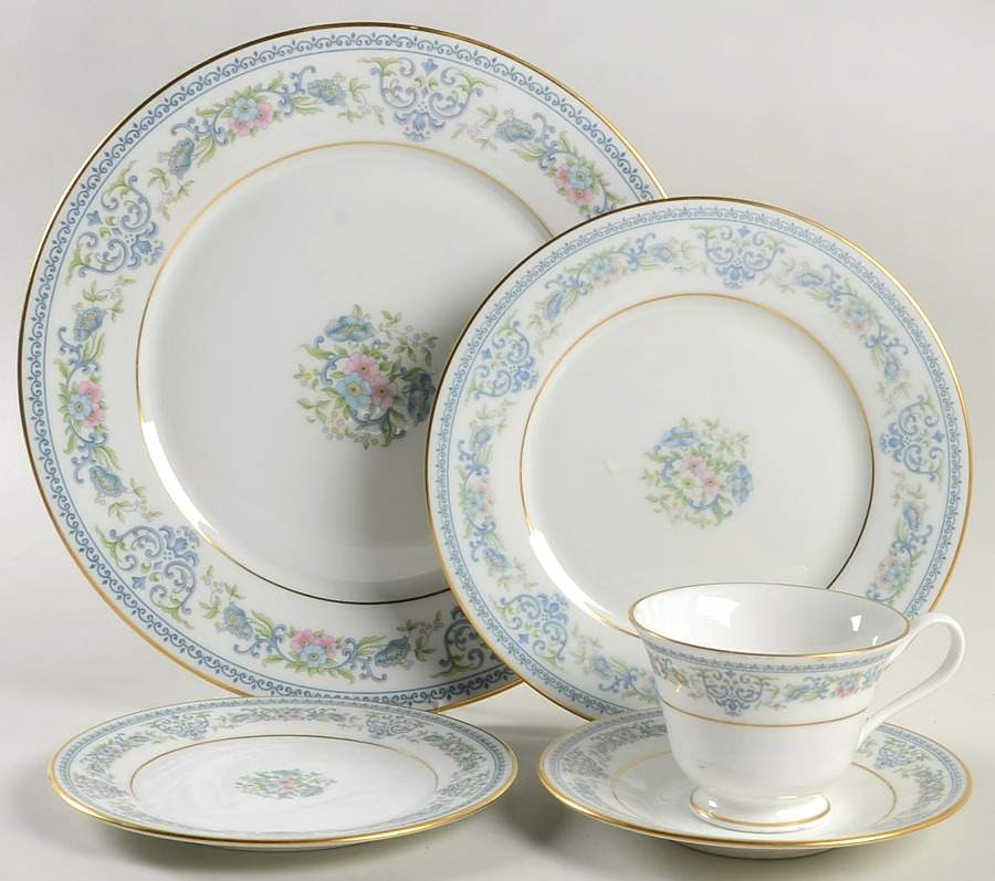 Fontaine 5 Piece Place Setting by Oxford (Div of Lenox)-1