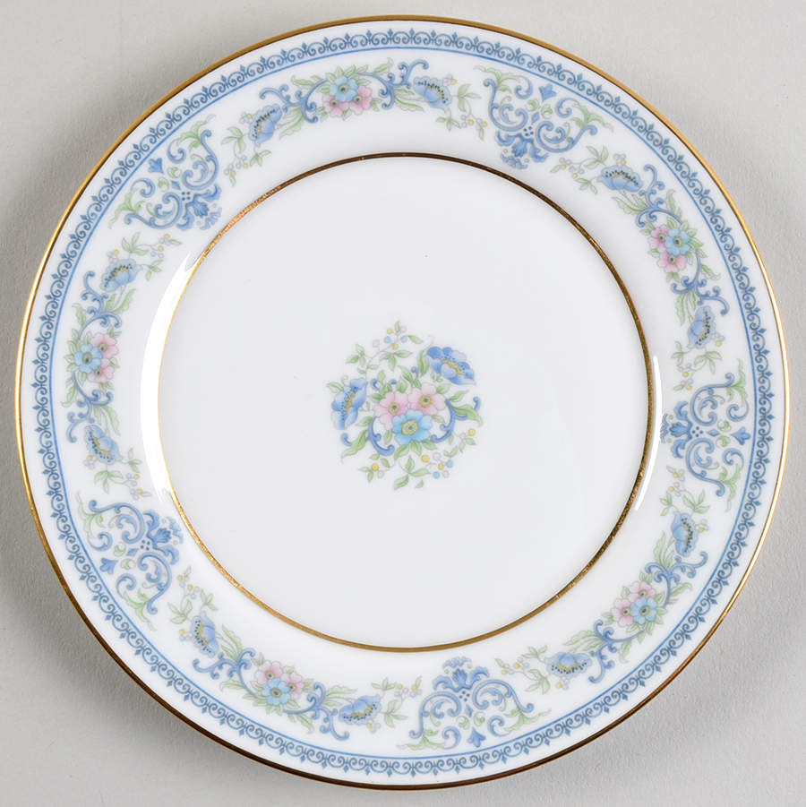 Fontaine Bread & Butter Plate by Oxford (Div of Lenox)-1