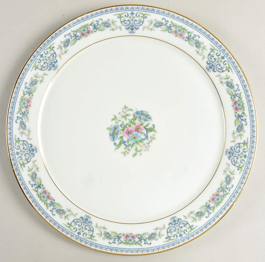 Fontaine 12" Chop Plate (Round Platter) by Oxford (Div of Lenox)-1