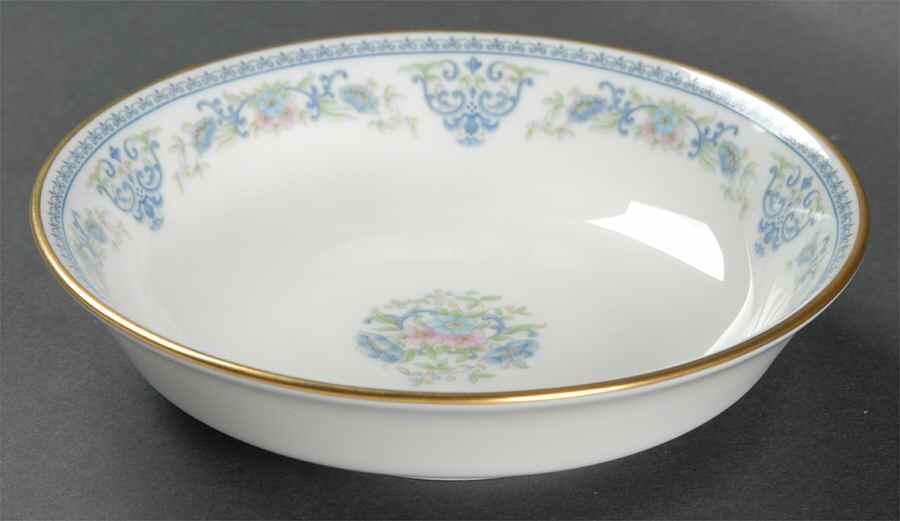 Fontaine Fruit/Dessert (Sauce) Bowl by Oxford (Div of Lenox)-1
