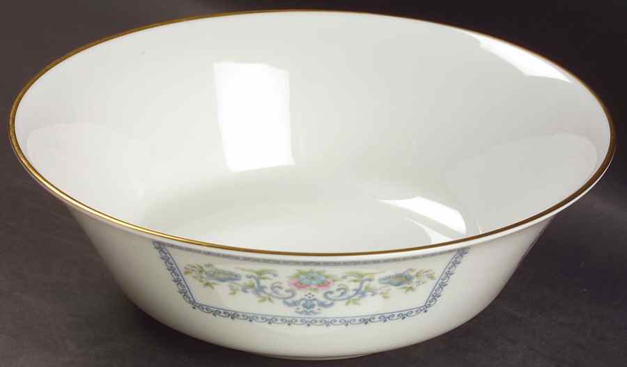 Fontaine 9" Round Vegetable Bowl by Oxford (Div of Lenox)-1