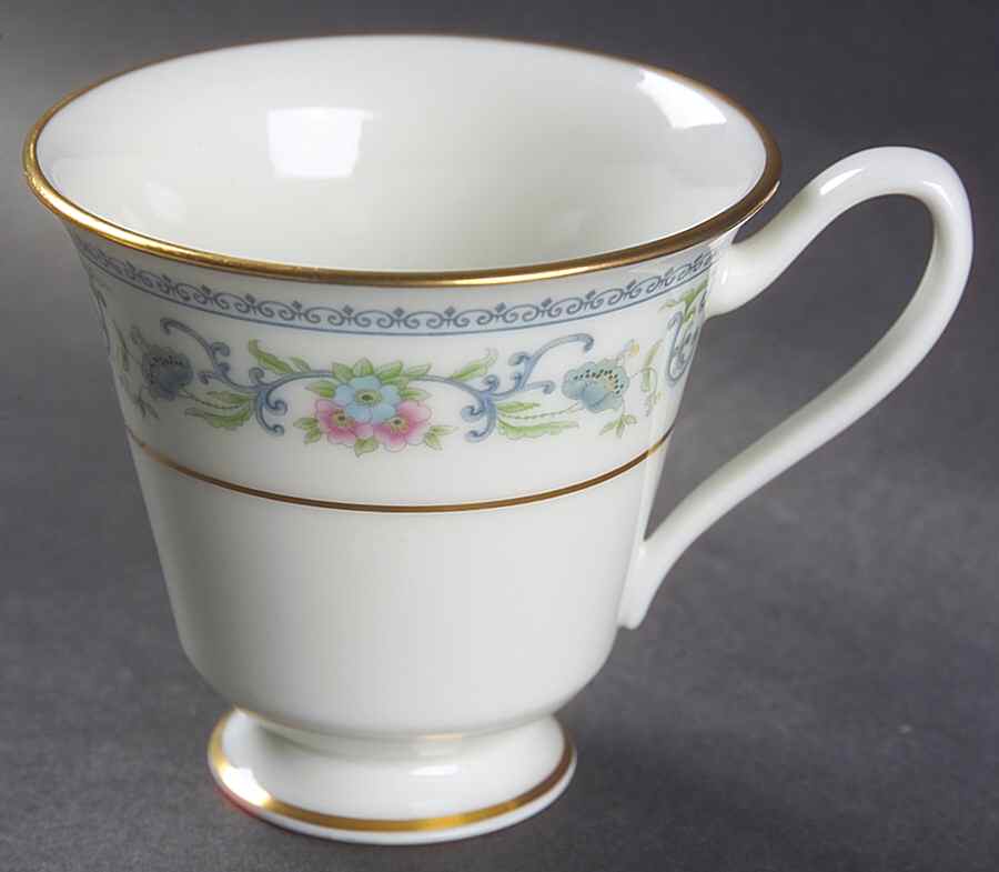 Fontaine Footed Demitasse Cup by Oxford (Div of Lenox)-1