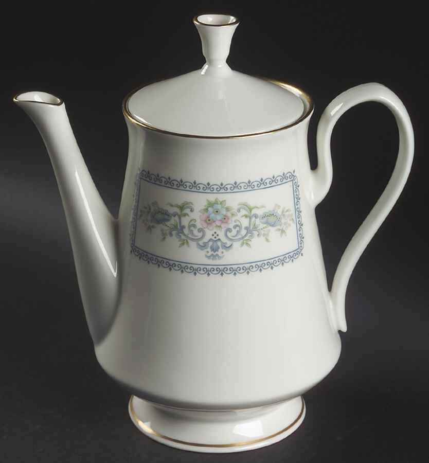 Fontaine Coffee Pot & Lid by Oxford (Div of Lenox)-1