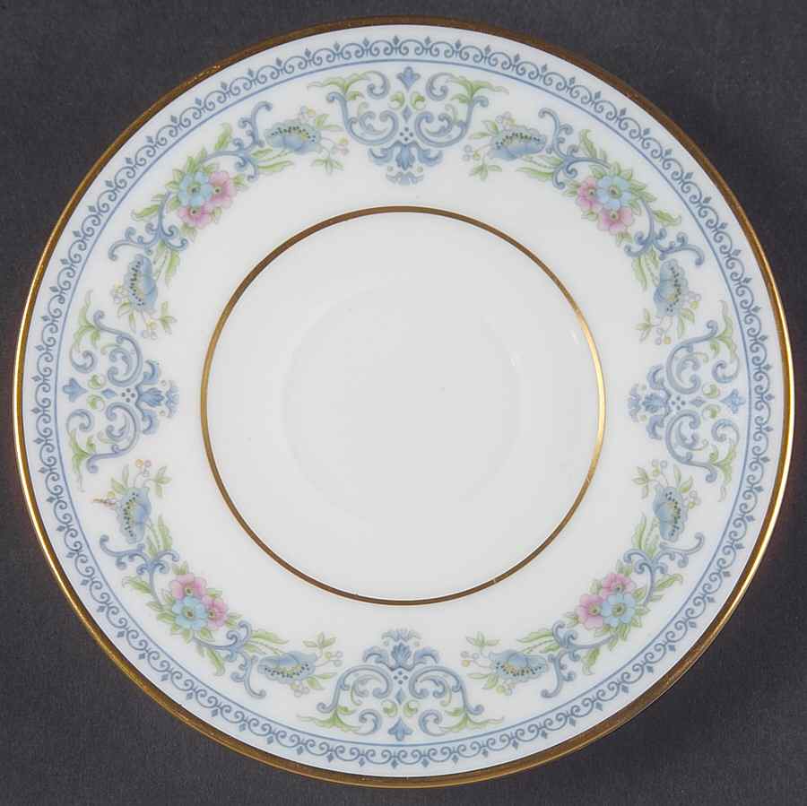 Fontaine Saucer for Demitasse Cup by Oxford (Div of Lenox)-1