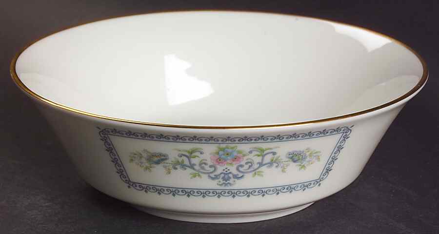 Fontaine Coupe Cereal Bowl by Oxford (Div of Lenox)-1