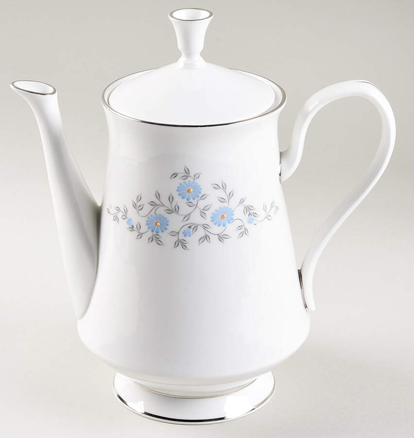 Foxcroft Coffee Pot & Lid by Oxford (Div of Lenox)-1