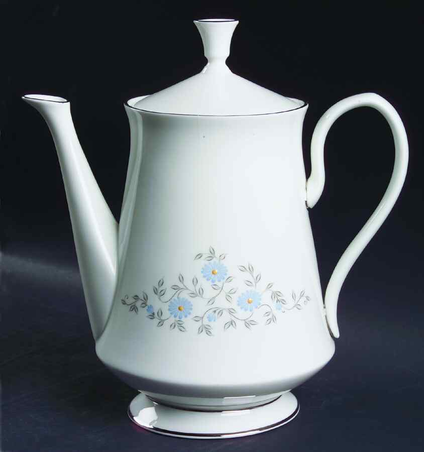 Foxcroft Coffee Pot & Lid by Oxford (Div of Lenox)-1