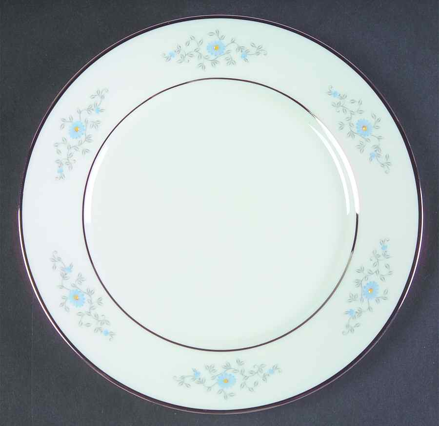 Foxcroft Bread & Butter Plate by Oxford (Div of Lenox)-1