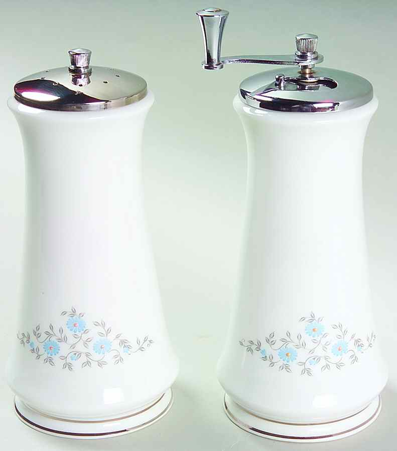 Foxcroft Salt Mill & Pepper Mill Set by Oxford (Div of Lenox)-1