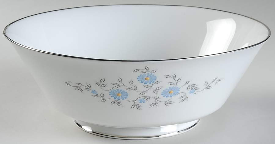 Foxcroft 9" Round Vegetable Bowl by Oxford (Div of Lenox)-1