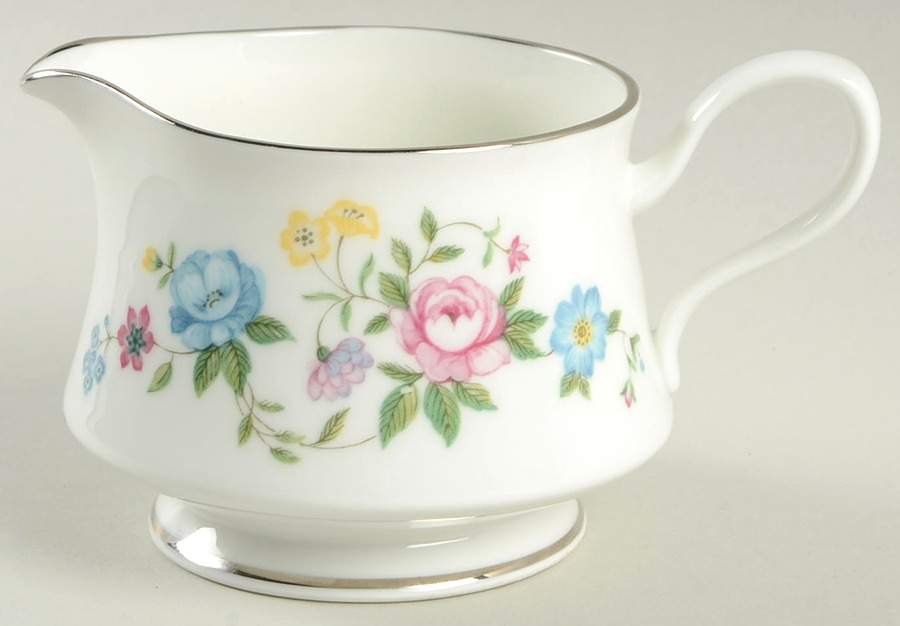 Garden Party Creamer by Oxford (Div of Lenox)-1