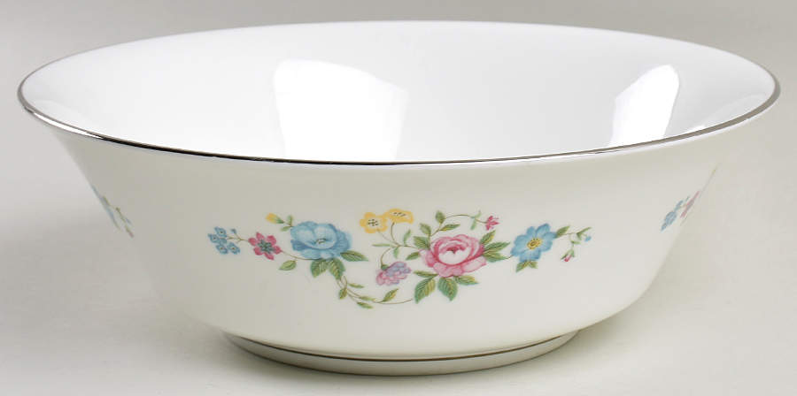 Garden Party 9" Round Vegetable Bowl by Oxford (Div of Lenox)-1