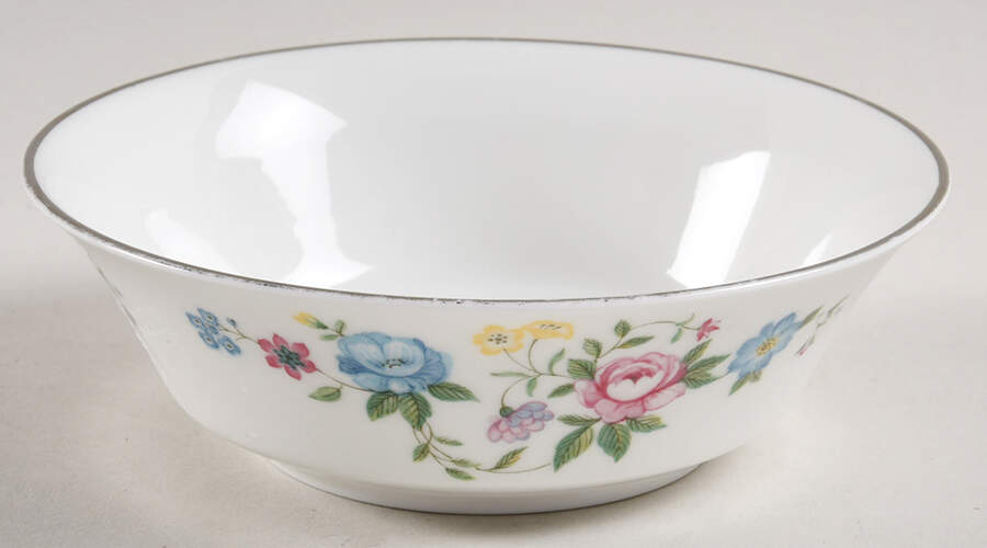 Garden Party Coupe Cereal Bowl by Oxford (Div of Lenox)-1
