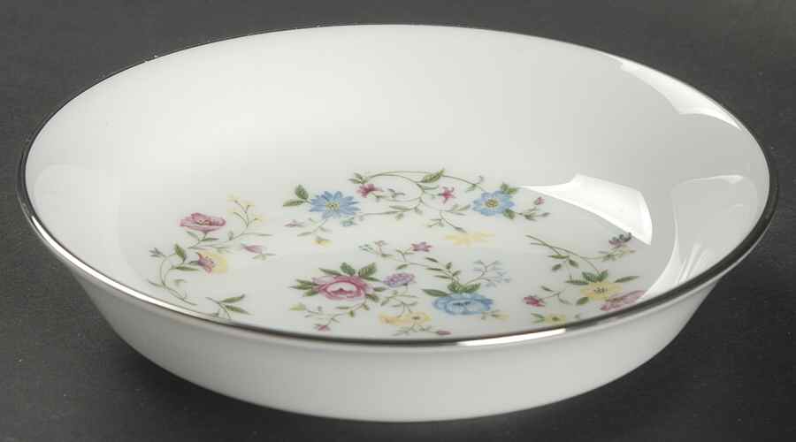Garden Party Fruit/Dessert (Sauce) Bowl by Oxford (Div of Lenox)-1